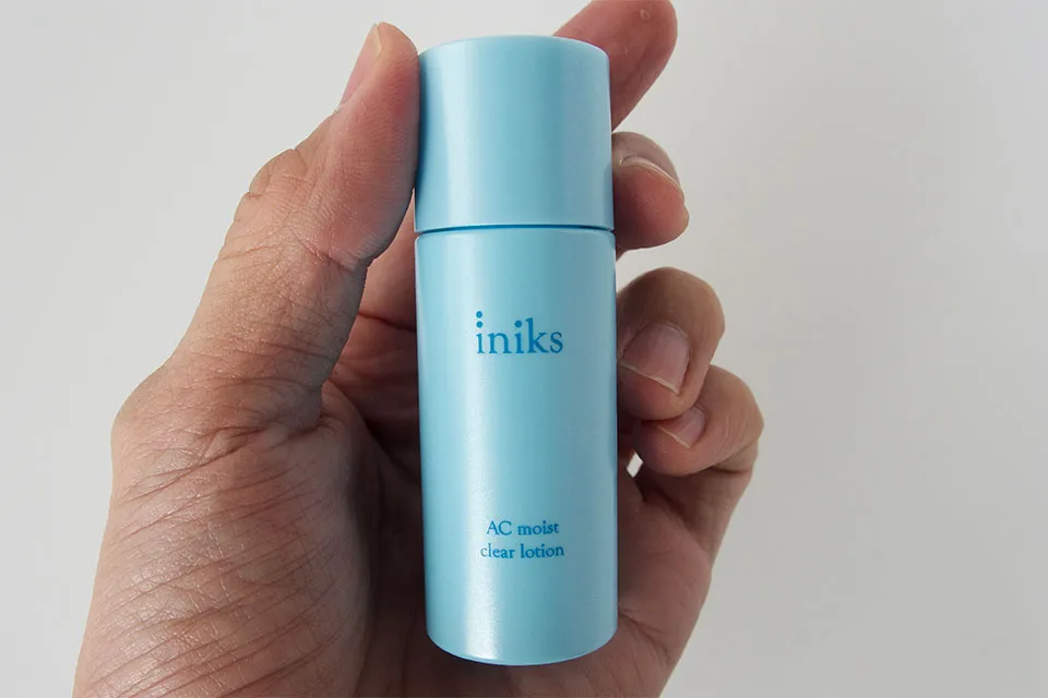 イニクス ACモイストローションのパッケージ