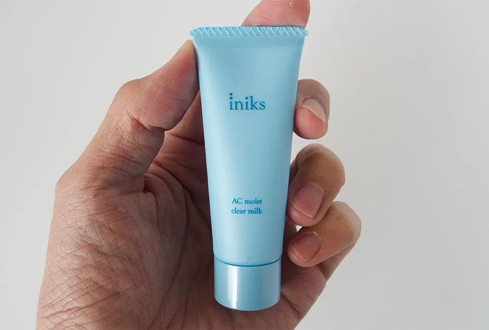 ACモイストクリアミルクの外見