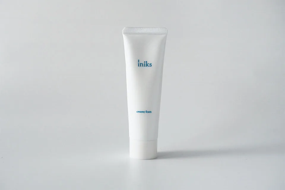 イニクス クリーミーフォームのパッケージ