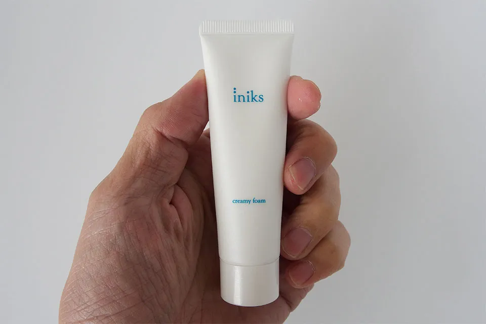 クリーミーフォームの外観