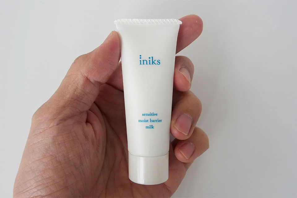 イニクス バリアミルクの外観