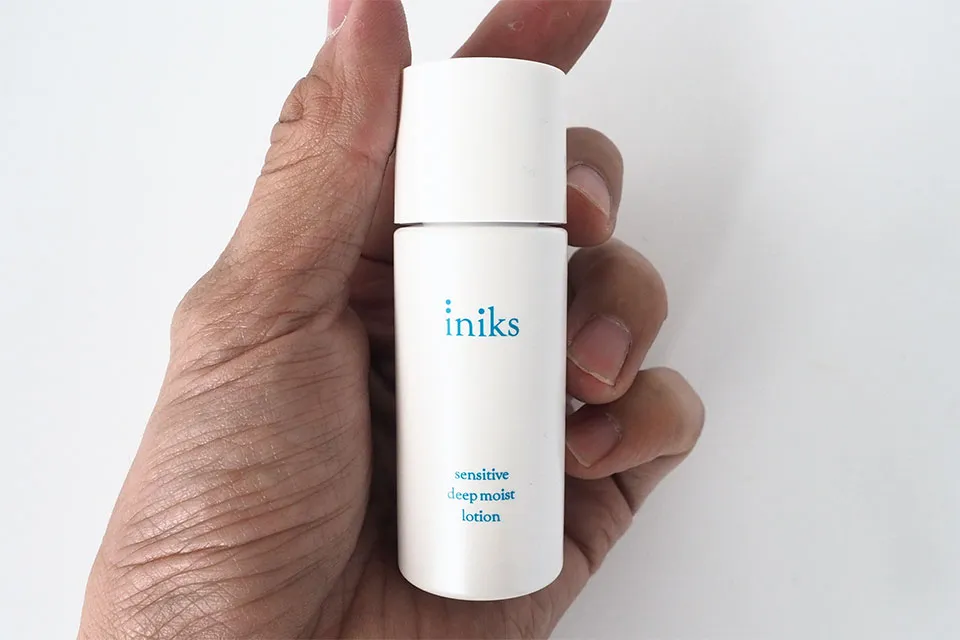 センシティブローションの外観