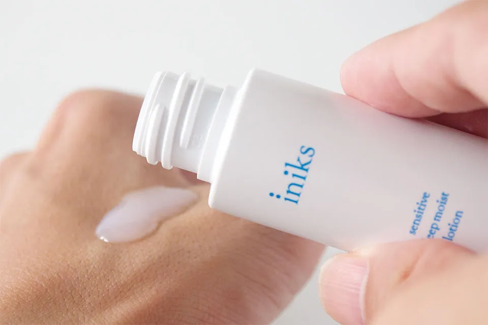 センシティブローションのテクスチャ