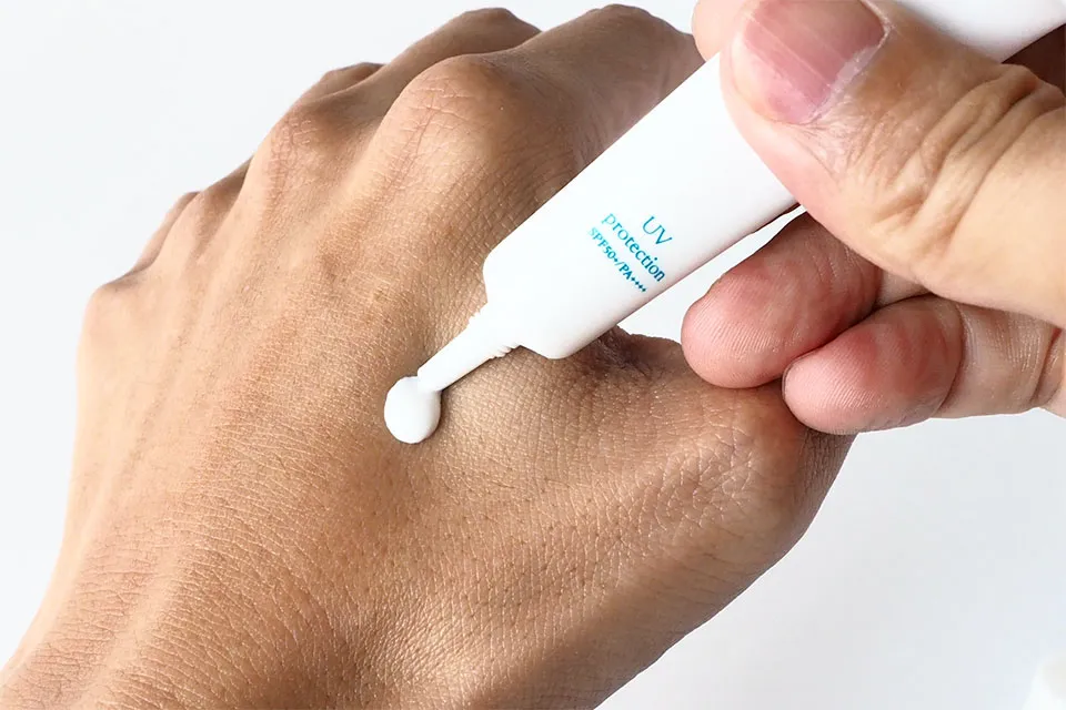 uvプロテクションの使用感