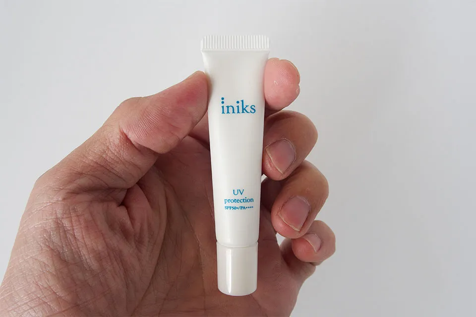 イニクスuvプロテクションの外観