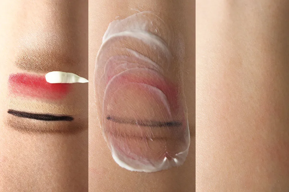 洗浄力チェック完了