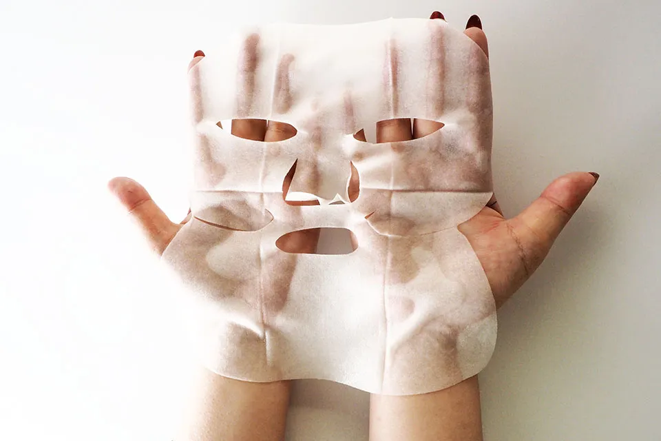 ボタニックモイスチャーフェイスマスク