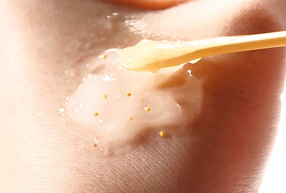 コラリッチオールインワン使用感写真