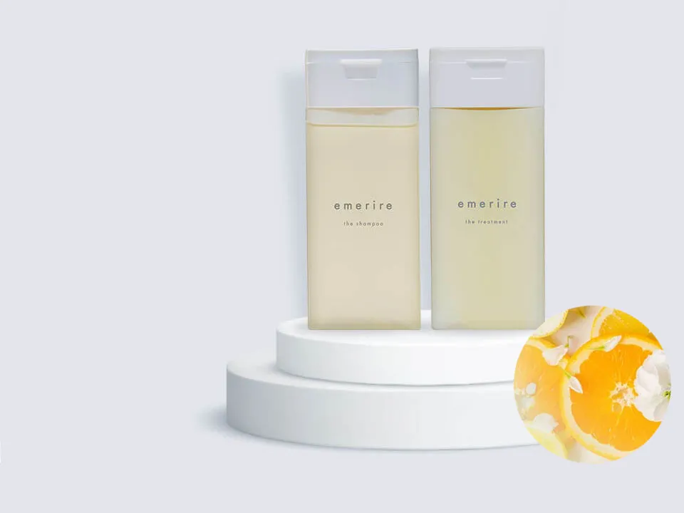 エメリルシャンプーの商品画像.