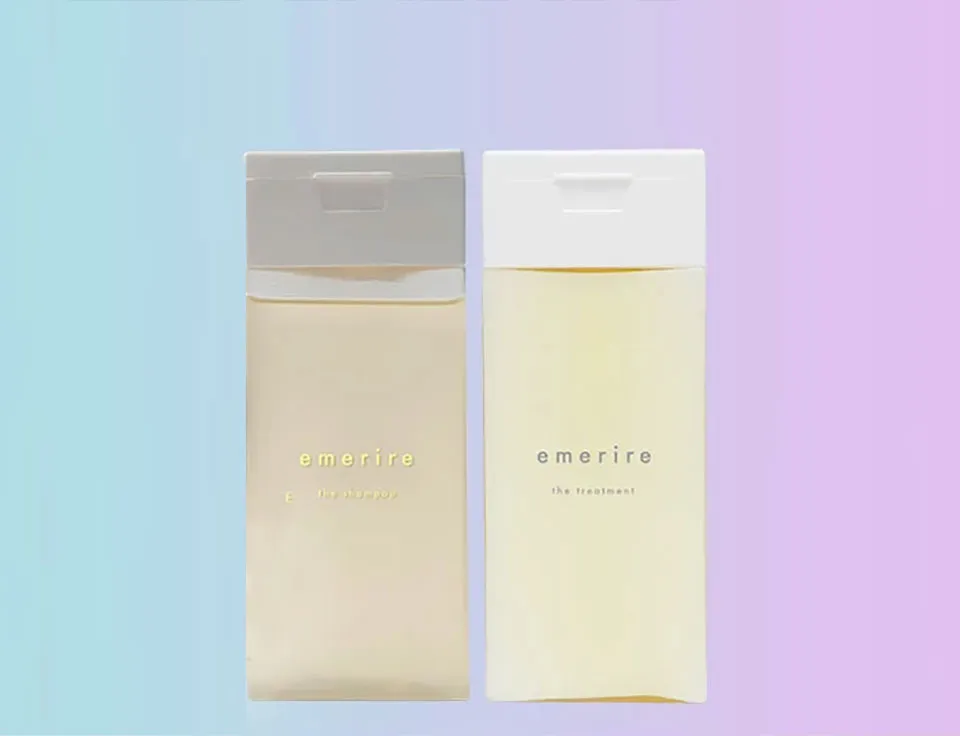 エメリルシャンプーとトリートメントの商品画像