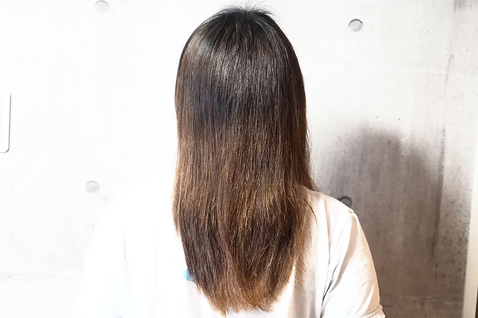 シャンプー・トリートメントとの組み合わせ