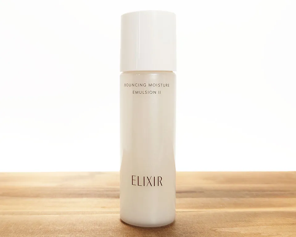 エリクシール乳液見た目