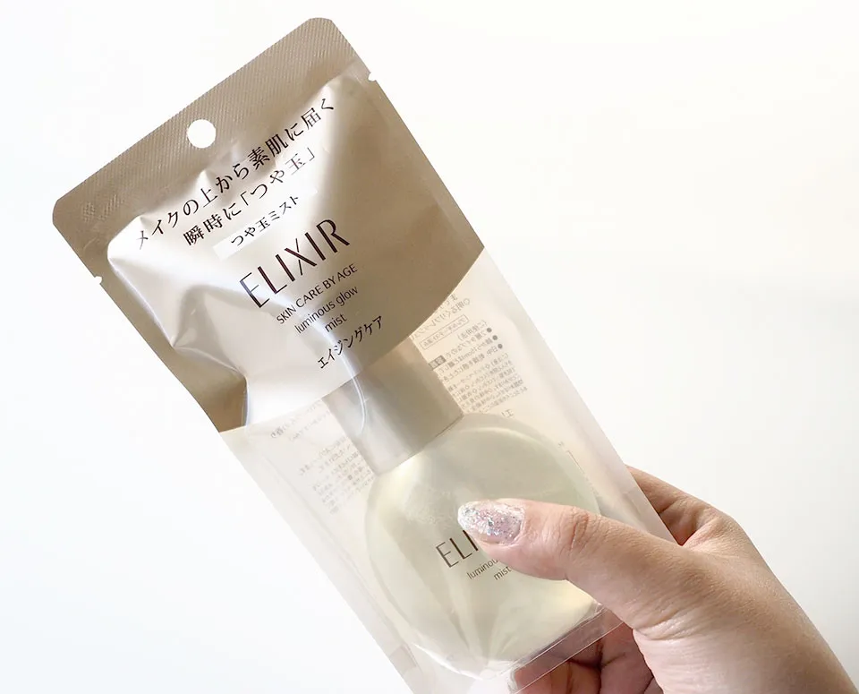 つや玉ミストを使ってみた写真