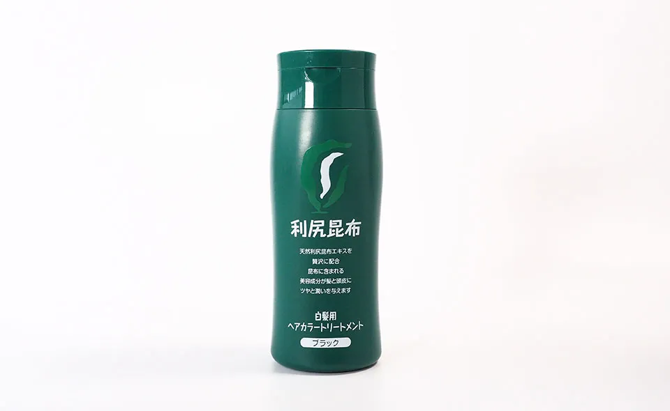 利尻カラートリートメントの成分表の写真