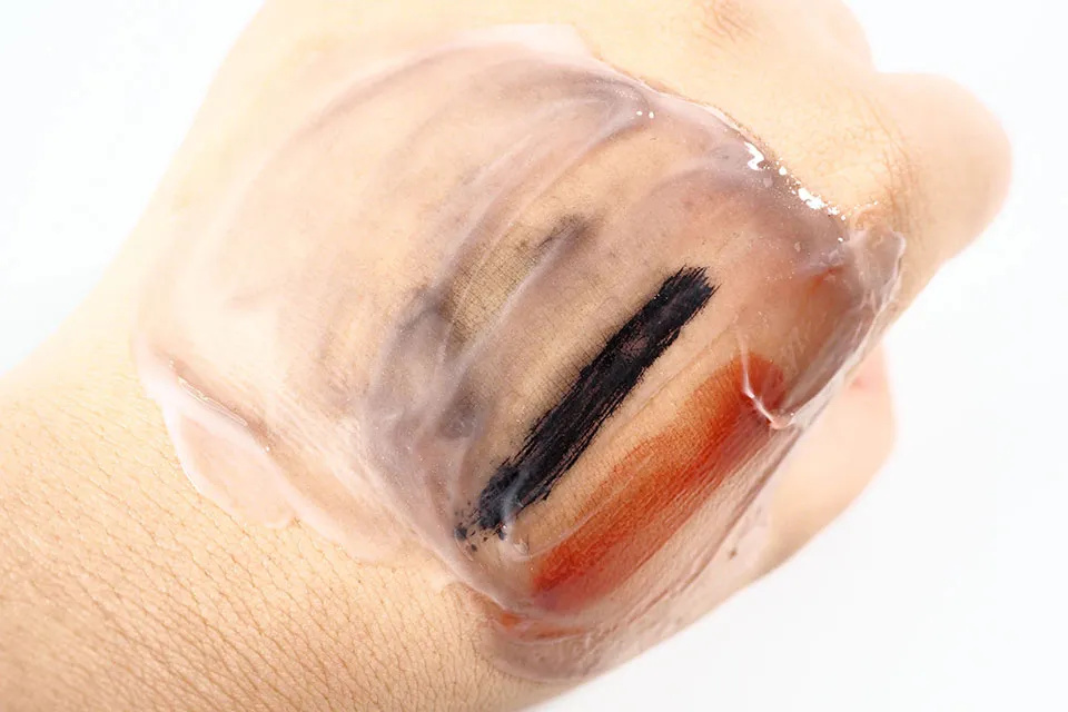 オフクリームの使用写真