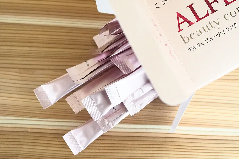 ビューティーコンクパウダー 内容