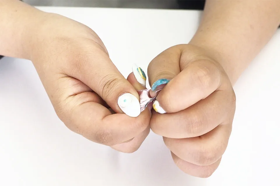 爪が長くても開けられる