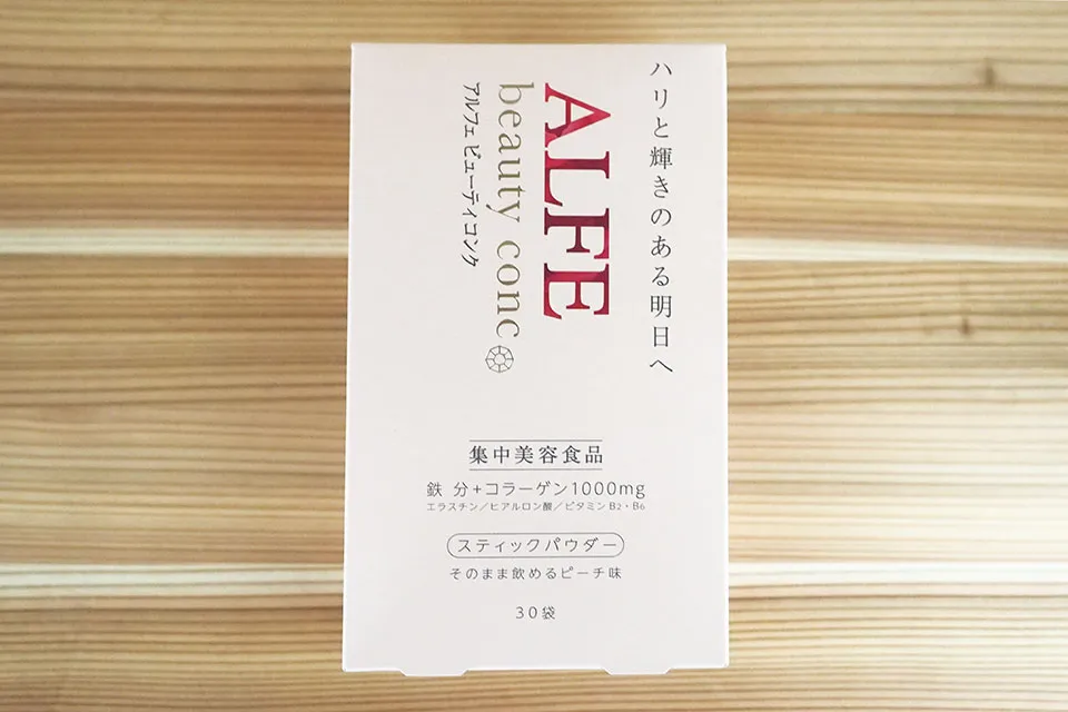 ビューティーコンクパウダー 外箱