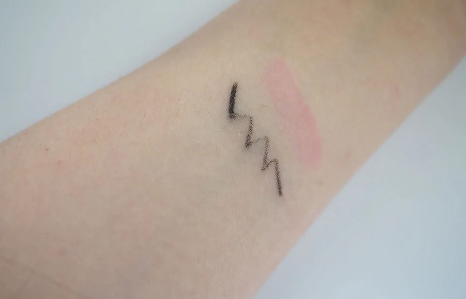 クレンジング使用後の写真