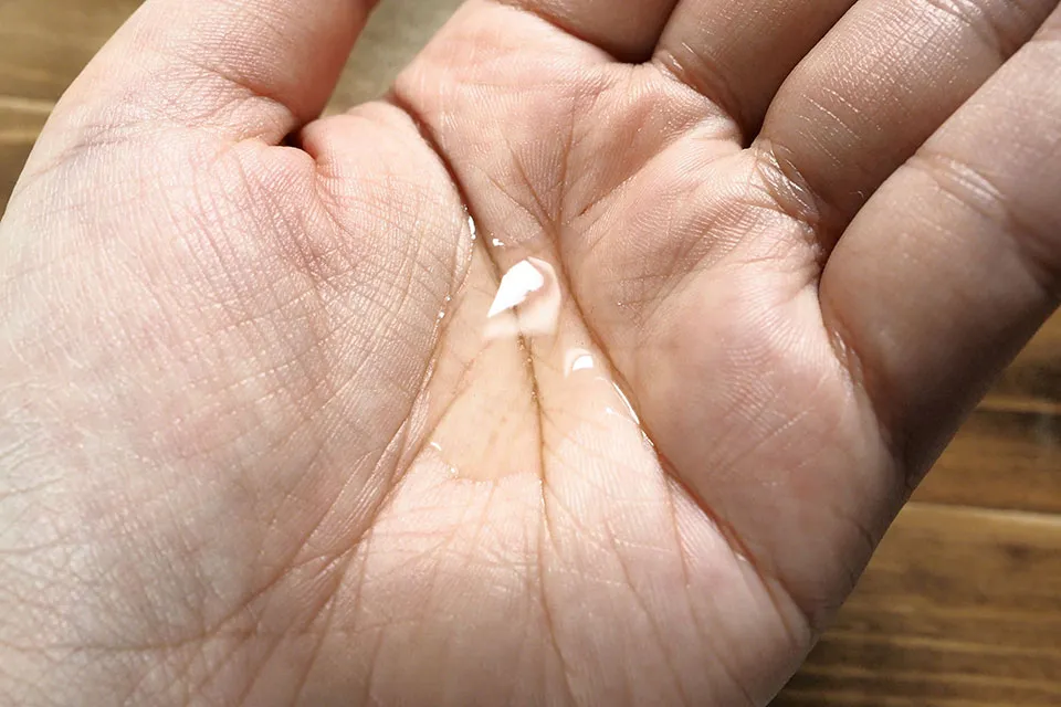 ハリッチプレミアムリッチプラスの使用画像