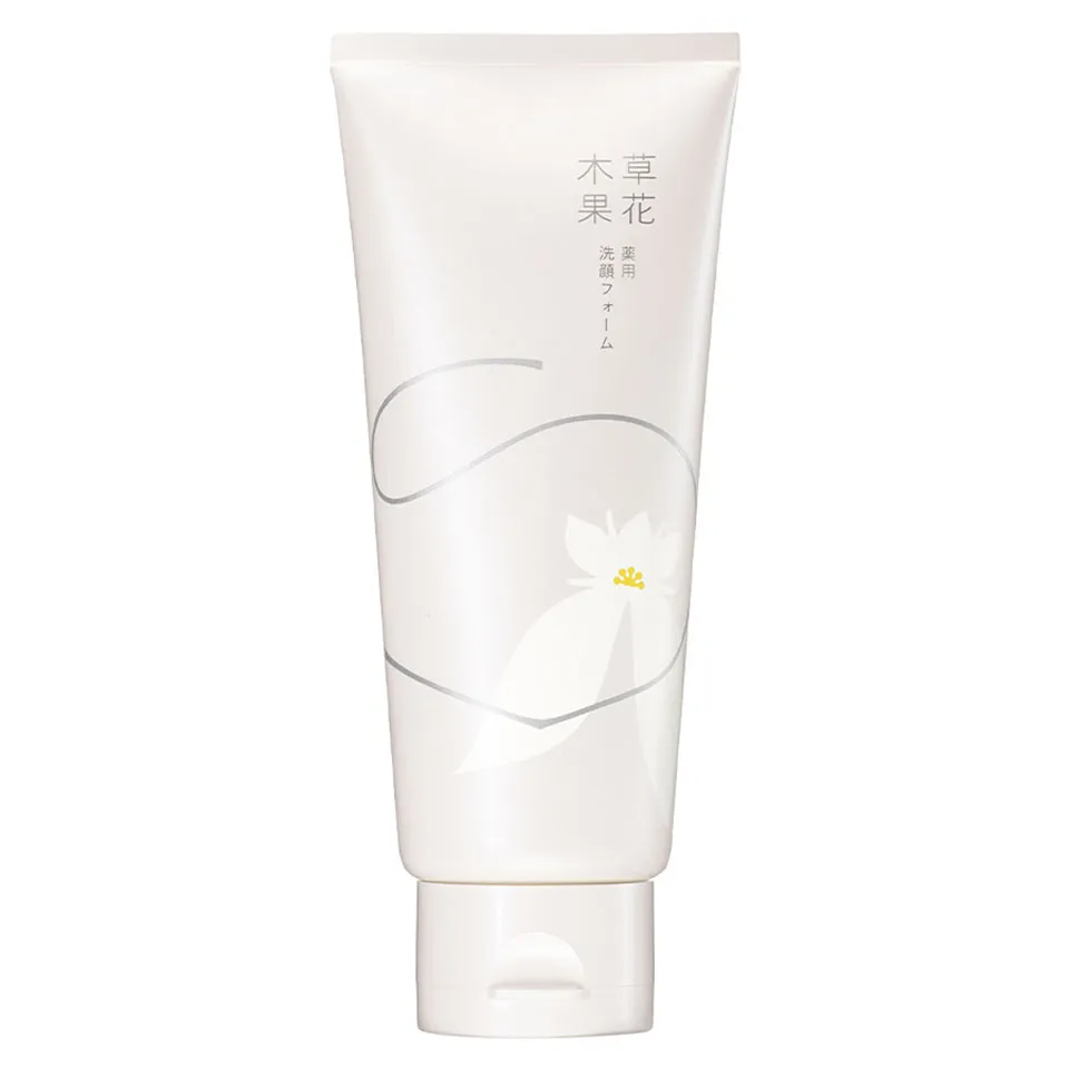 白花八草洗顔フォーム商品写真