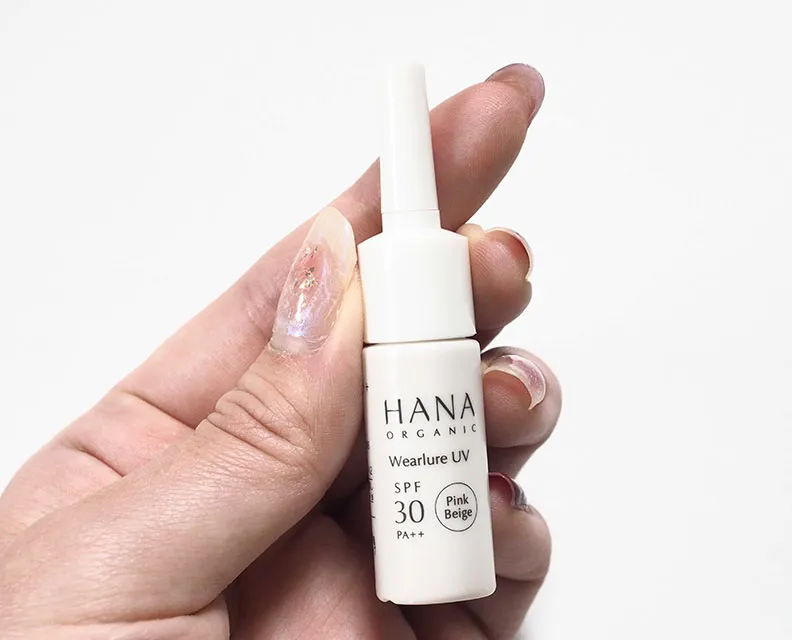 HANAウェアルーUV写真