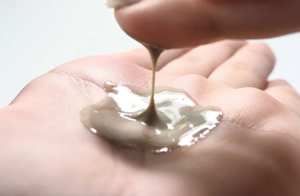 HANA洗顔テクスチャ