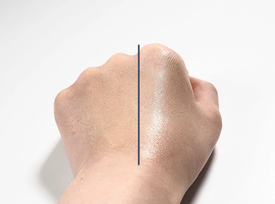 HANAウェアルーUV伸ばした写真