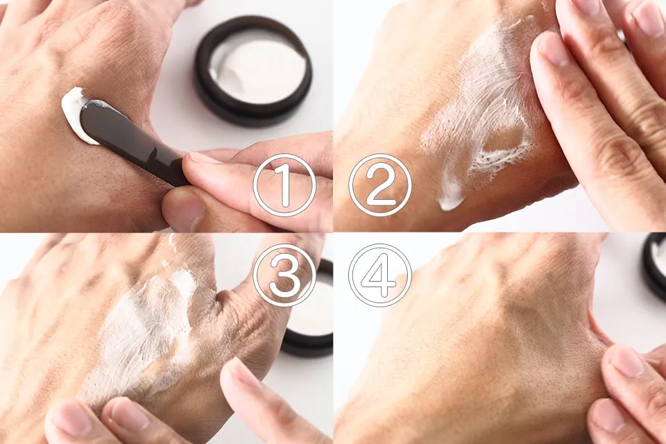 ララヴィ シフォンクリームの使用感