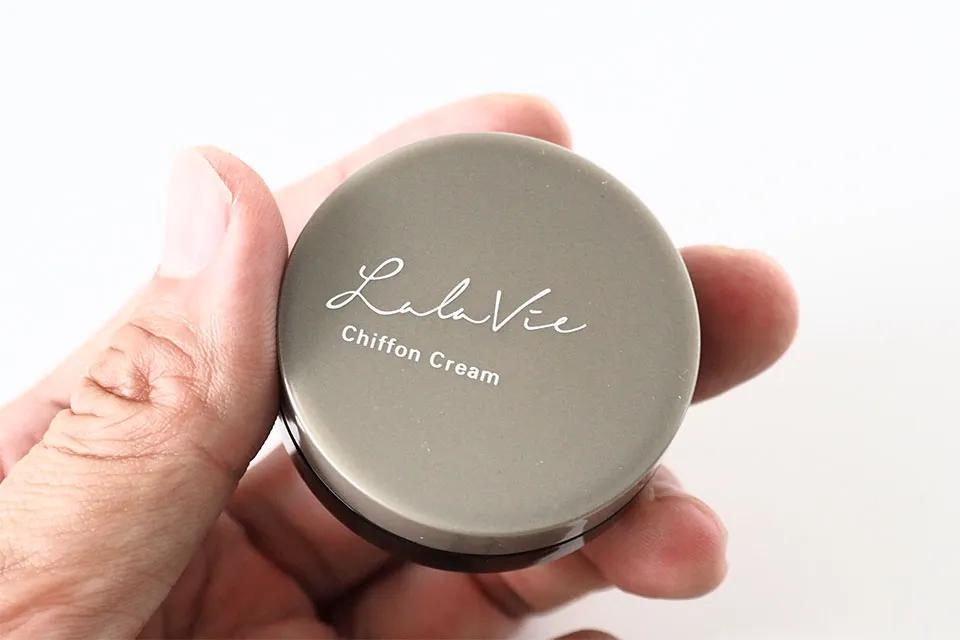 ララヴィ シフォンクリームの外観