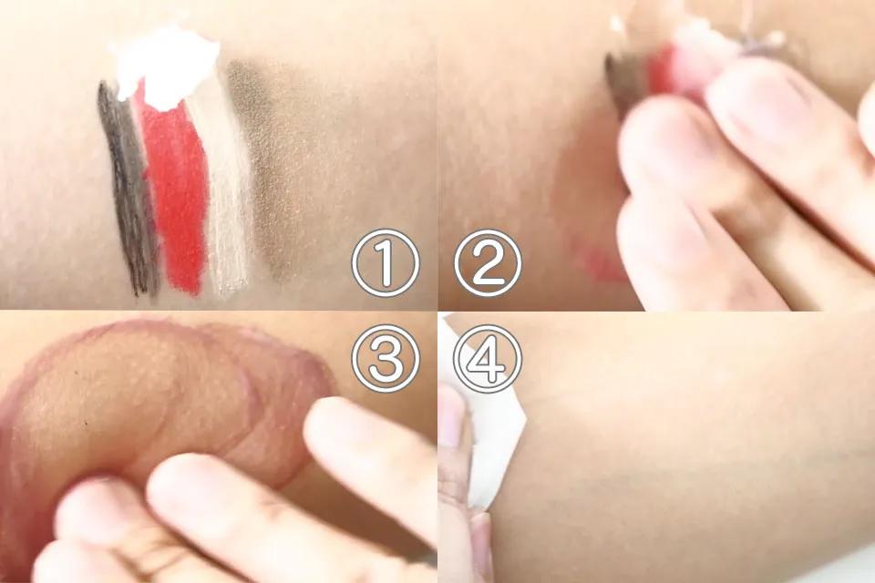 ララヴィ クレンジングテスト