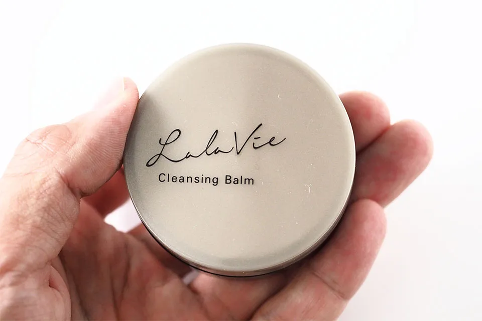 ララヴィ クレンジングバーム 外観