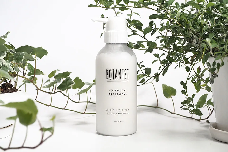 ボタニストプレミアムトリートメント時の画像