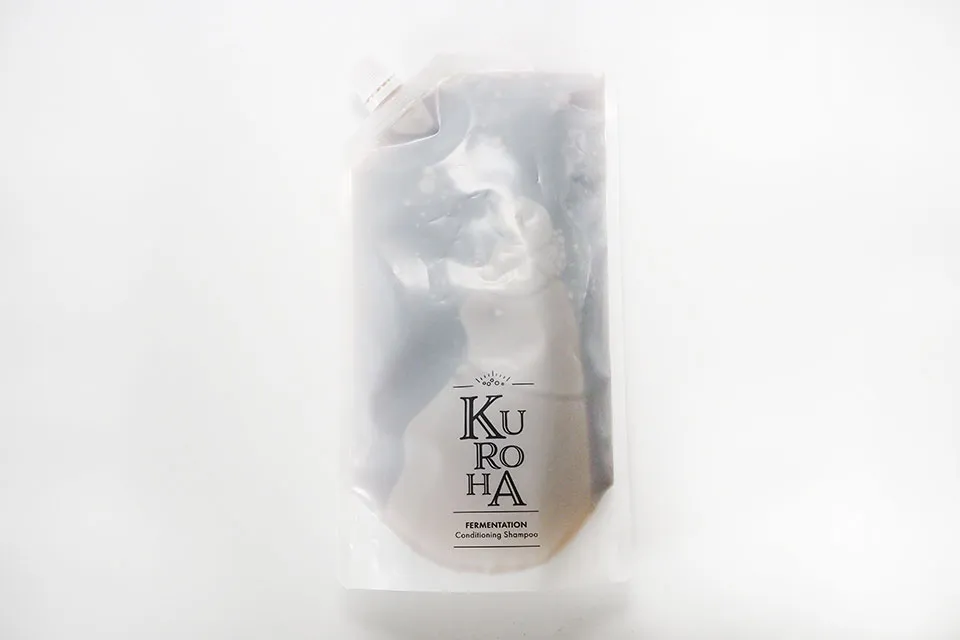 詰め替える前のクロハの写真