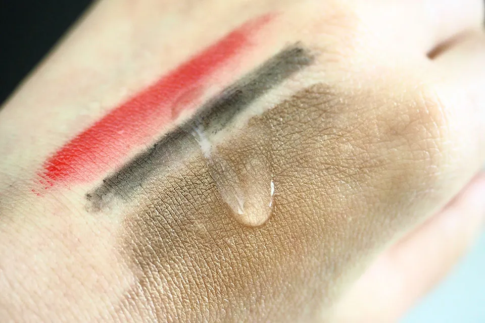 マイルドクレンジングオイル洗浄力テスト