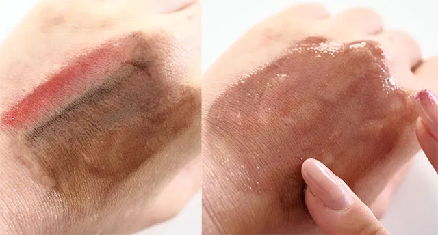 マイルドクレンジングオイルをクルクルしてみた