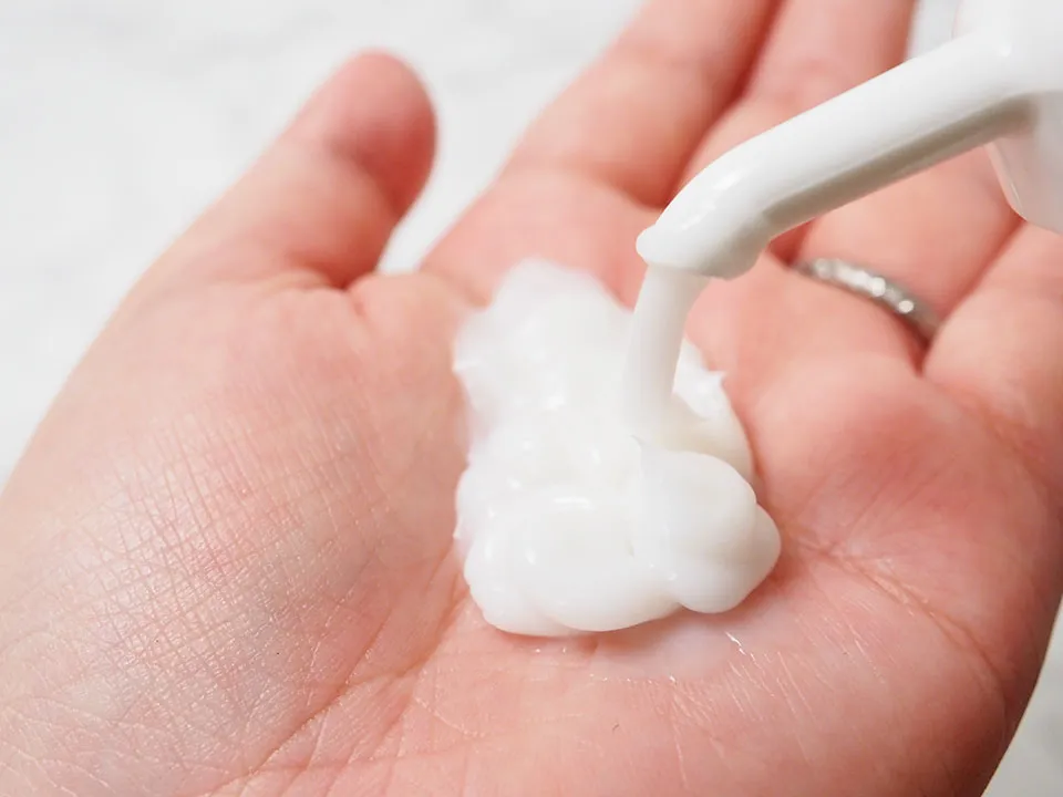 ボタニストプレミアムトリートメントのテクスチャ画像