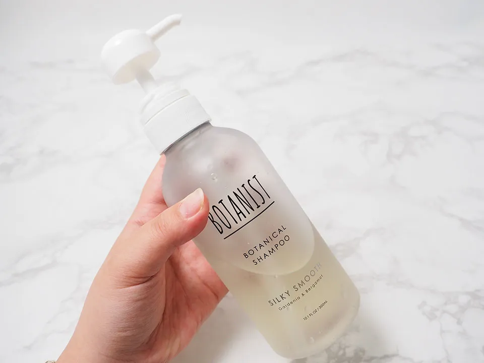 ボタニストプレミアム シルキースムースの外観