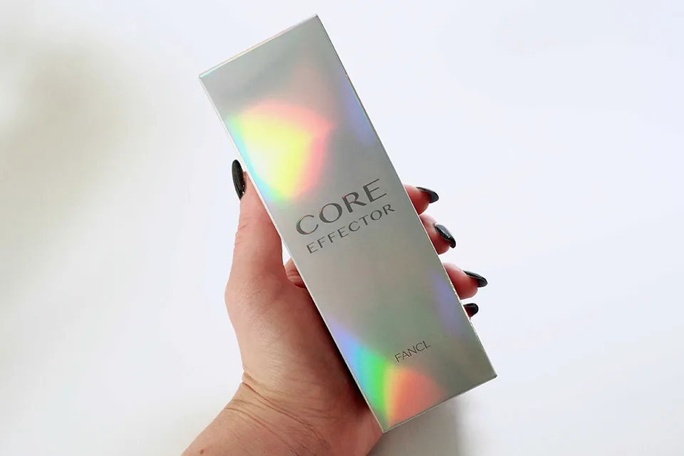 ファンケルコアエフェクターの外箱画像