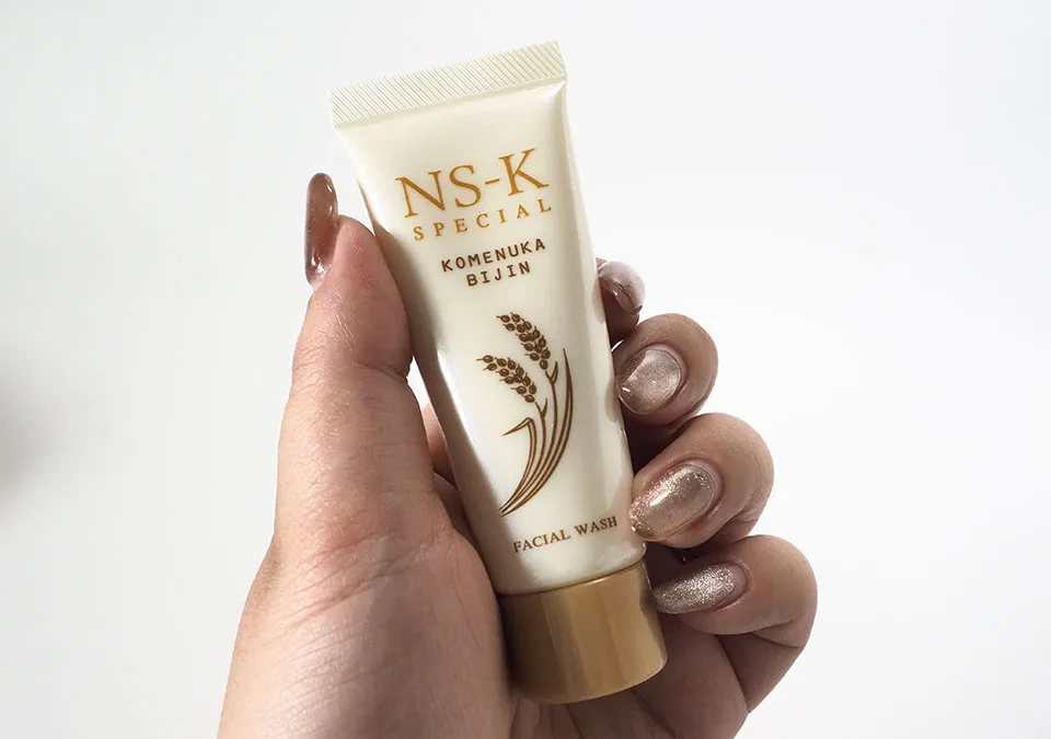 米ぬか美人　NS-K 洗顔クリーム　スペシャルクリーム　スペシャルクレンジング スペシャル洗顔クリーム(100g): 自然派化粧品|うるおいしっとり