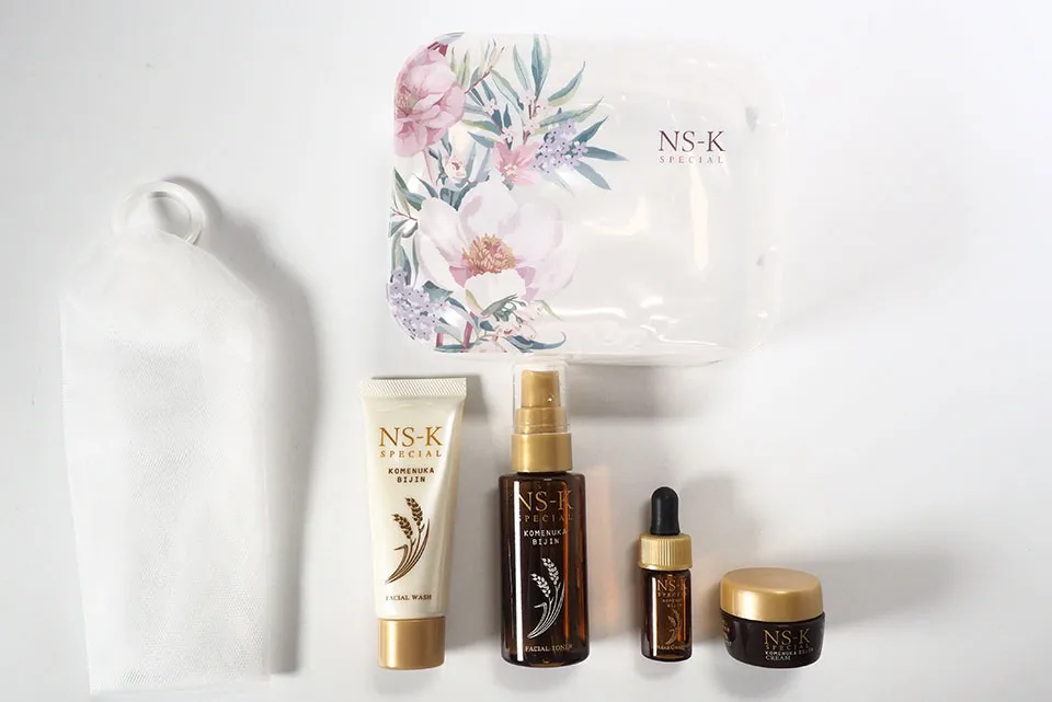 米ぬか美人NS-Kの商品画像