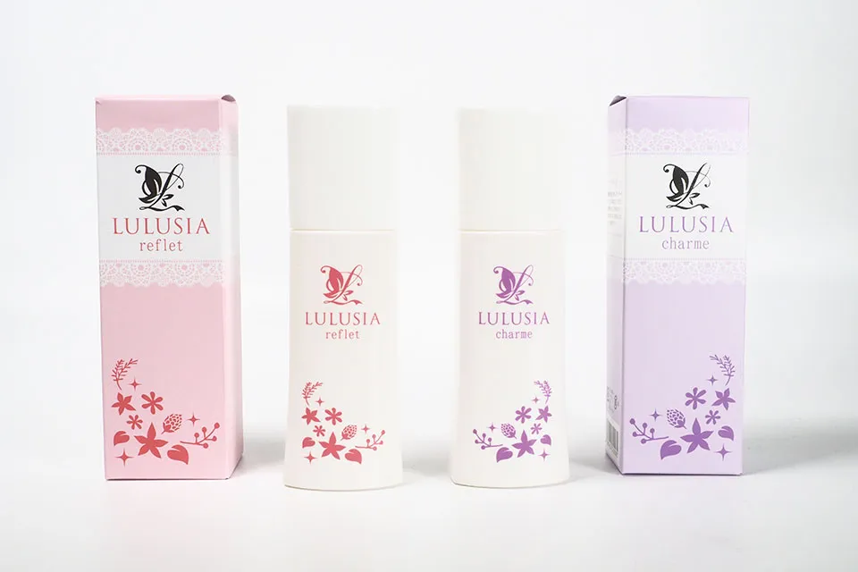 ルルシアとシャルムの商品画像