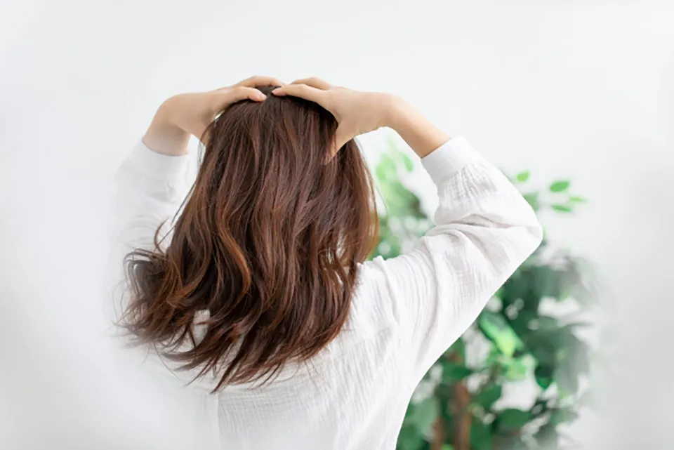 頭皮マッサージ
