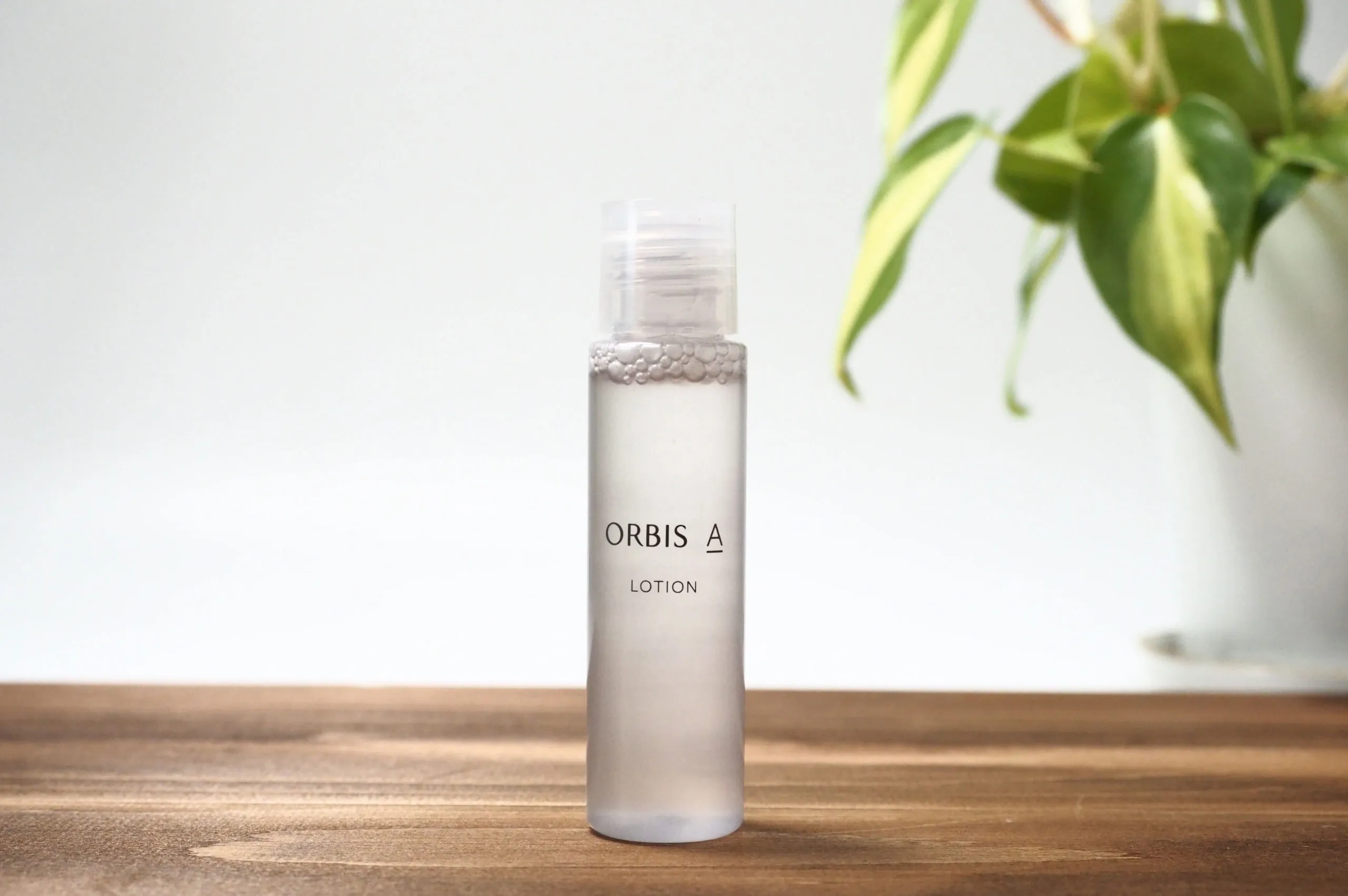 オルビスアクアローションの使用画像