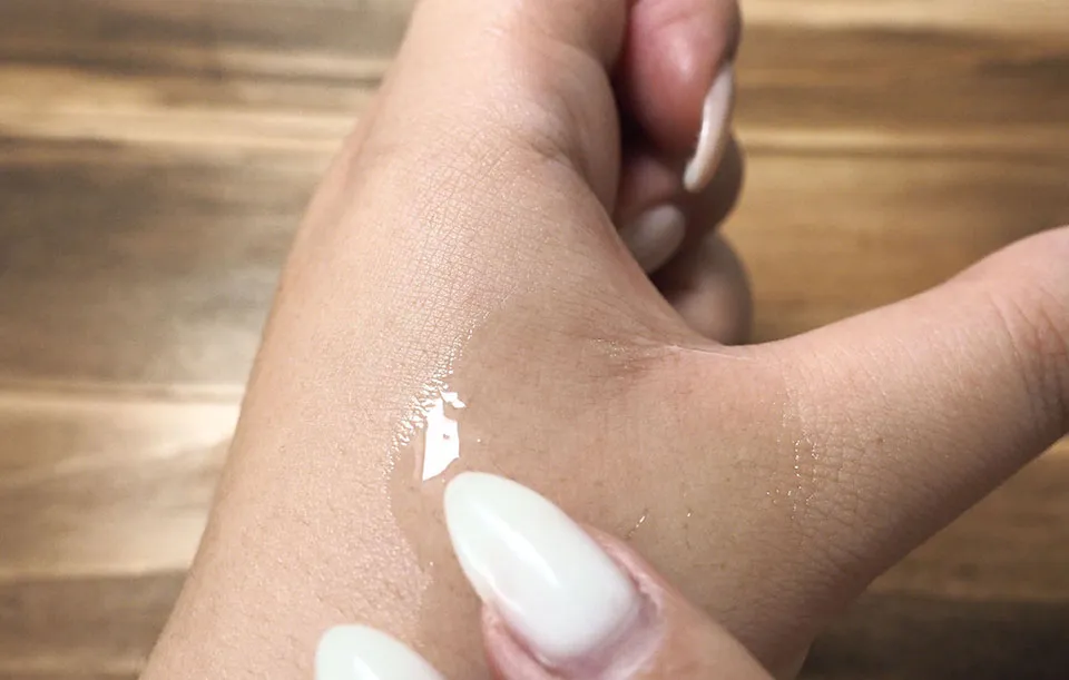 オルビスアクアローションの使用画像