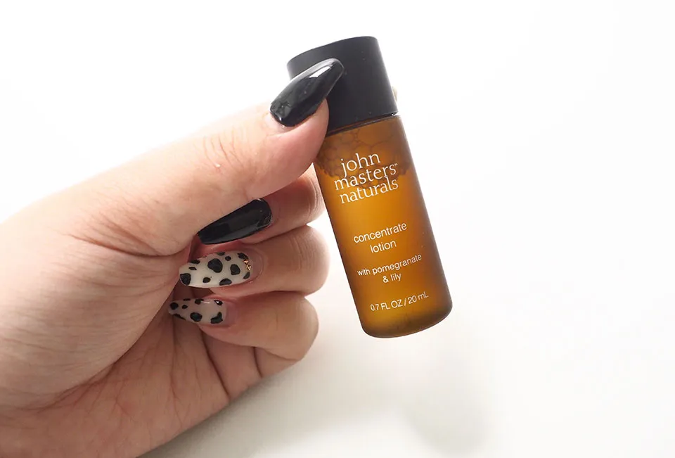 P&Lコンセントレイトローションの使用画像