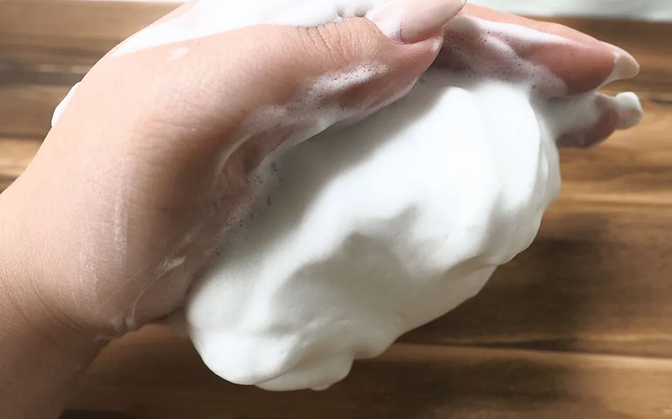 オルビスアクアウォッシュの使用画像