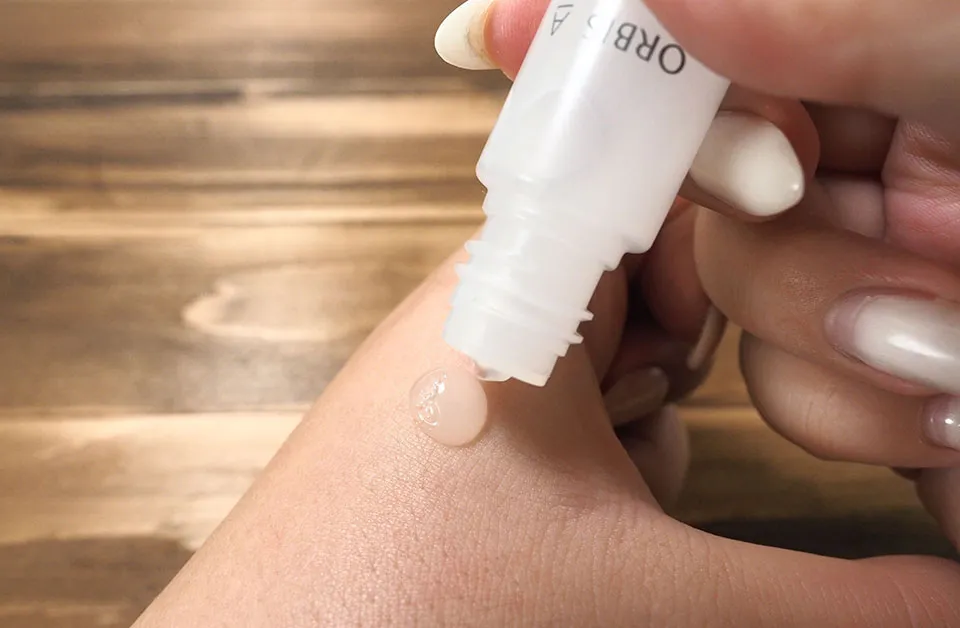 オルビスアクアモイスチャーの使用画像