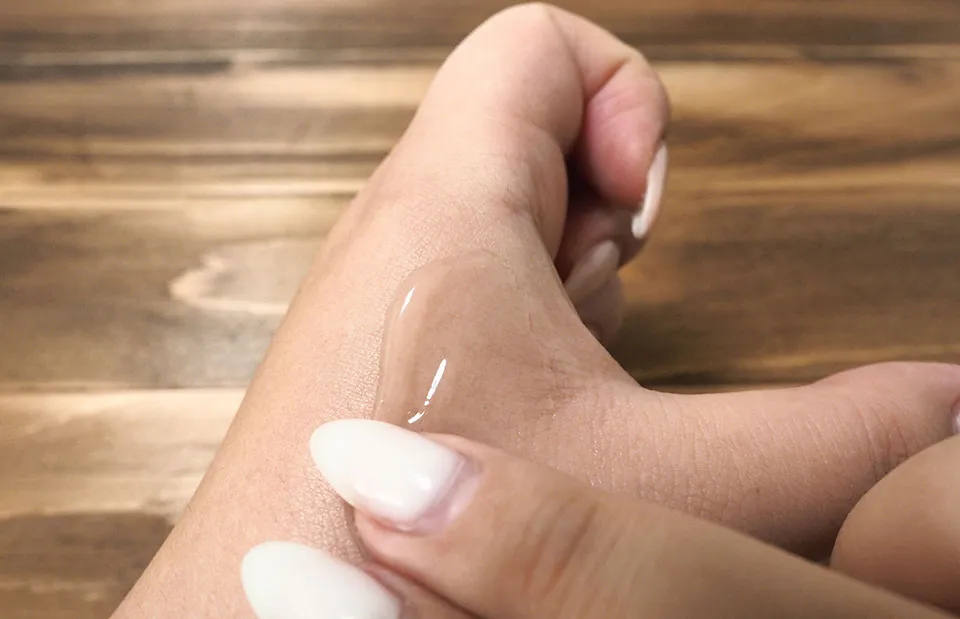 オルビスアクアモイスチャーの使用画像