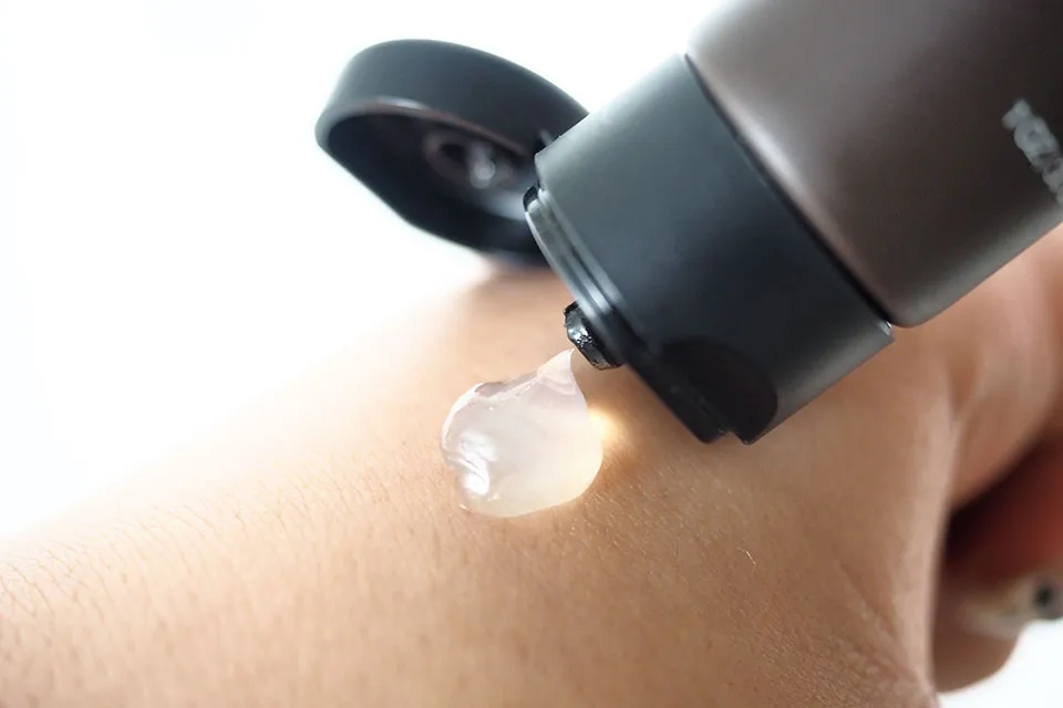 ジョンマスターG&Nピュリファイングクレンザーの使用画像